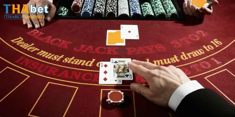 Blackjack Đổi Thưởng Online - Game Bài Top 1 Tại Thabet