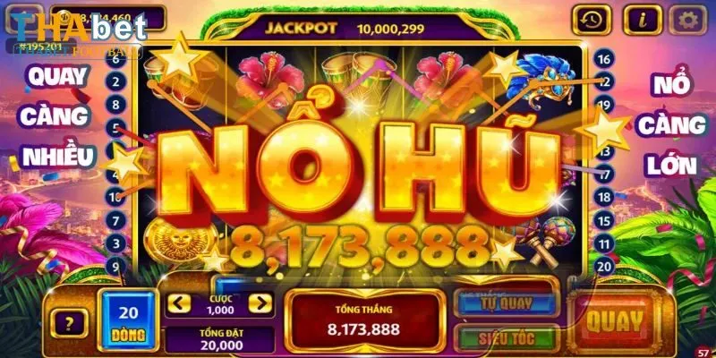 Sảnh Game Nổ Hũ Quốc Tế Thabet Top 1 Thị Trường